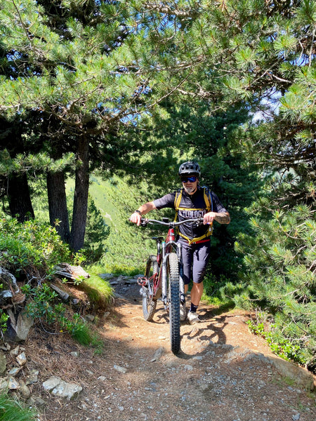 Bike-Fahrtechnik Advanced + Trail-Erlebnis | Ganztags