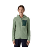 Women's R1 Air Fleece Full-Zip Hoody | Fleecejacke ellwood green Funktionstipper Laufjacke Sporthoody Auf und Davon Outdoor Equipment