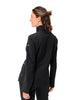 vaude Women's Hurricane Jacket IV black uni Softshell Jacke Auf und Davon Outdoor Equipment