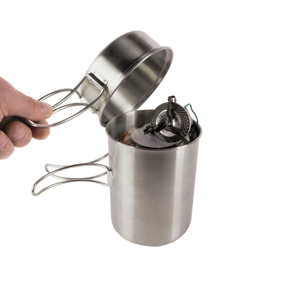 Handle Mug 600 Set - Auf und Davon | Outdoor Equipment