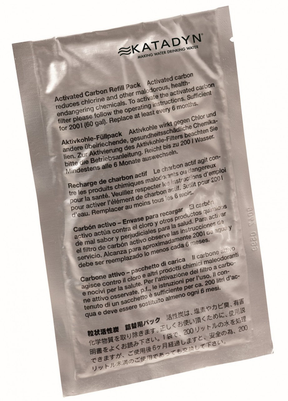 Katadyn Vario Nachfüllpack Aktivkohle (2 Stück)