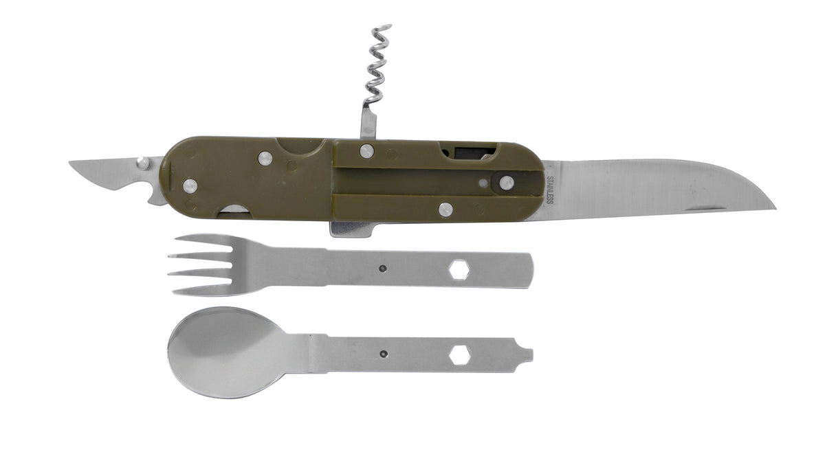 'Biwak Mount' Besteck - Auf und Davon | Outdoor Equipment