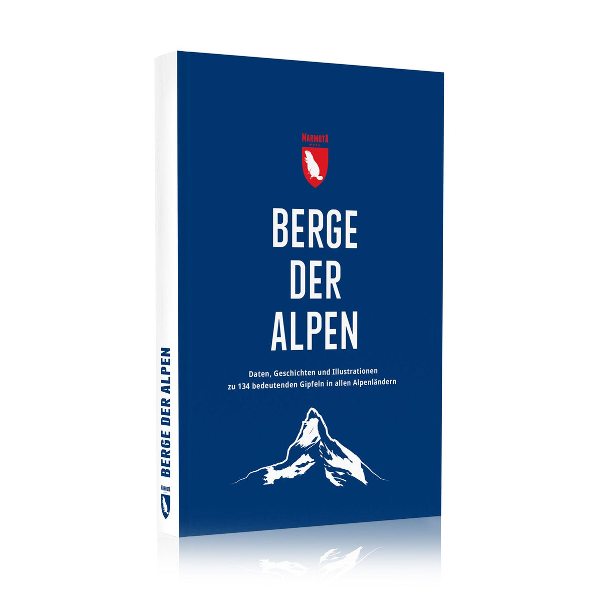 Berge der Alpen – Buch von Marmota Maps
