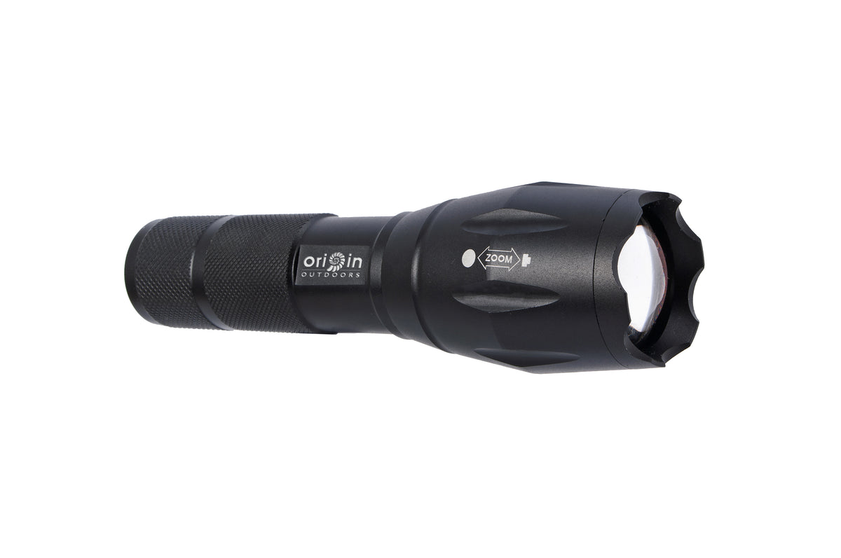 LED-Taschenlampe 'Focus' 500 Lumen - Auf und Davon | Outdoor Equipment