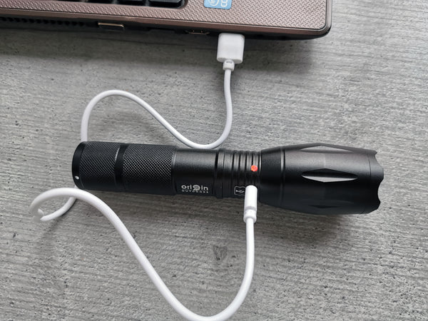 LED-Taschenlampe 'Focus' 500 Lumen - Auf und Davon | Outdoor Equipment