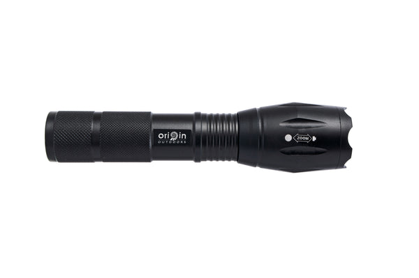 LED-Taschenlampe 'Focus' 500 Lumen - Auf und Davon | Outdoor Equipment