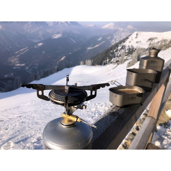 Gaskocher 'Scope' mit Piezozündung - Auf und Davon | Outdoor Equipment