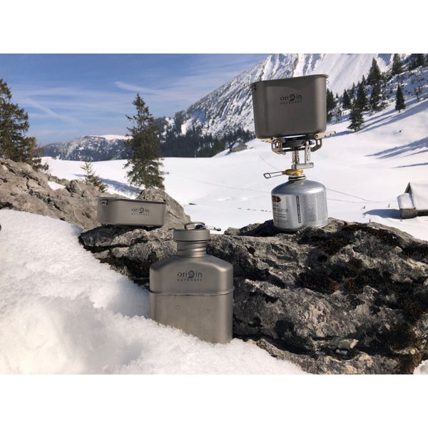 Gaskocher 'Scope' mit Piezozündung - Auf und Davon | Outdoor Equipment