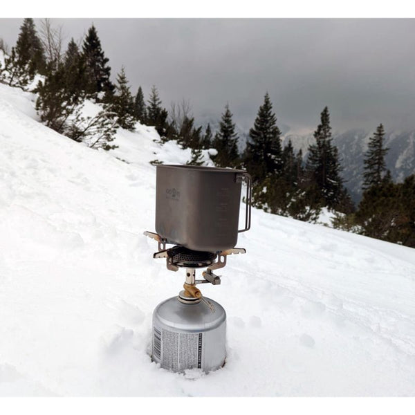 Gaskocher 'Scope' mit Piezozündung - Auf und Davon | Outdoor Equipment