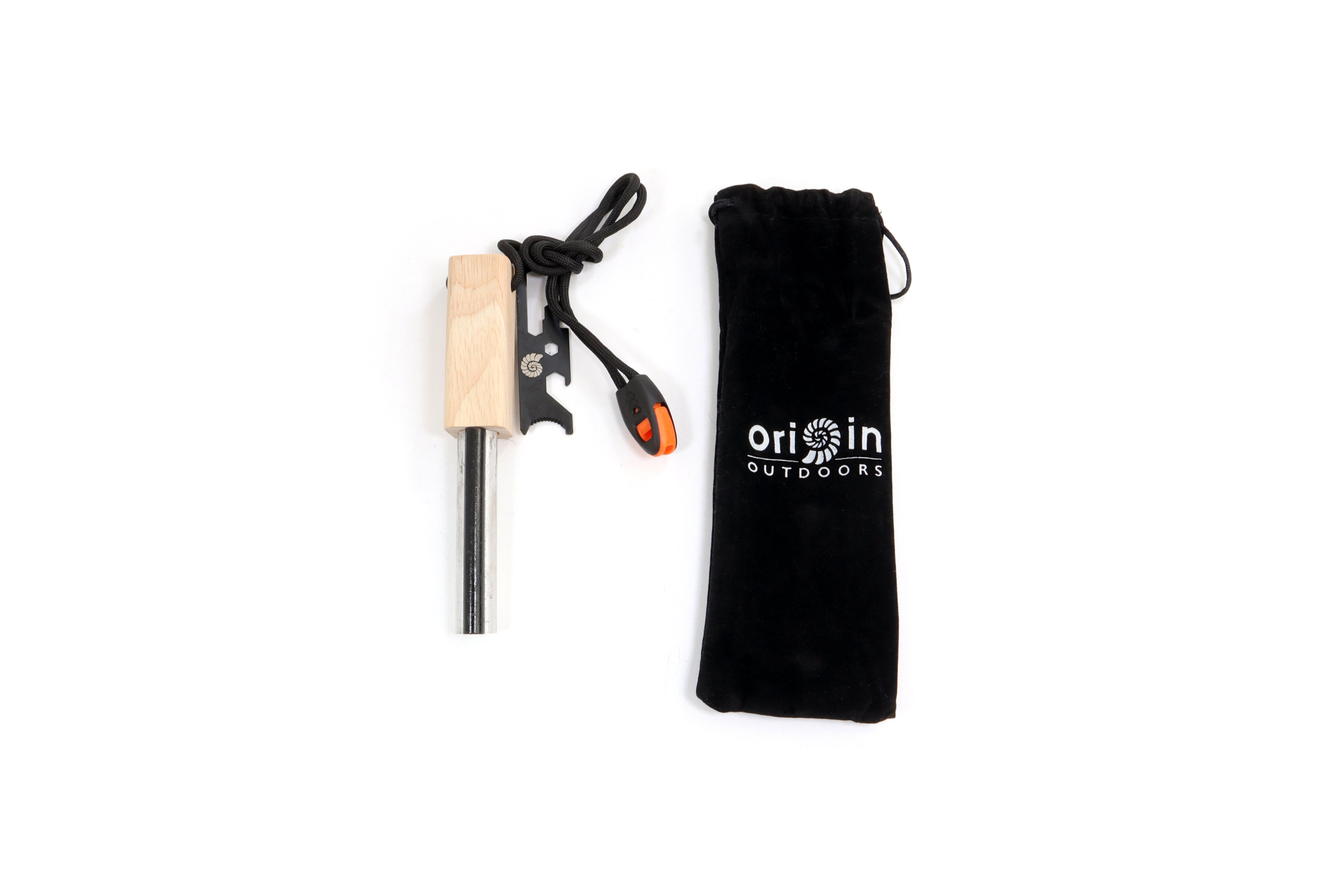 Zündstahl 'Striker 2 in 1' - Auf und Davon | Outdoor Equipment