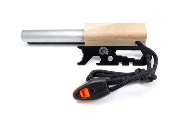 Zündstahl 'Striker 2 in 1' - Auf und Davon | Outdoor Equipment