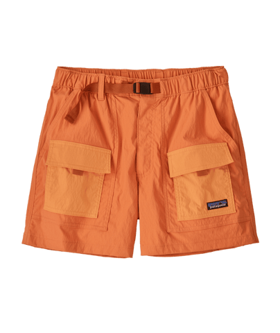 Patagonia Women's Outdoor Everyday Shorts Rock Melon Damenshorts orange Auf und Davon Outdoor Equipment