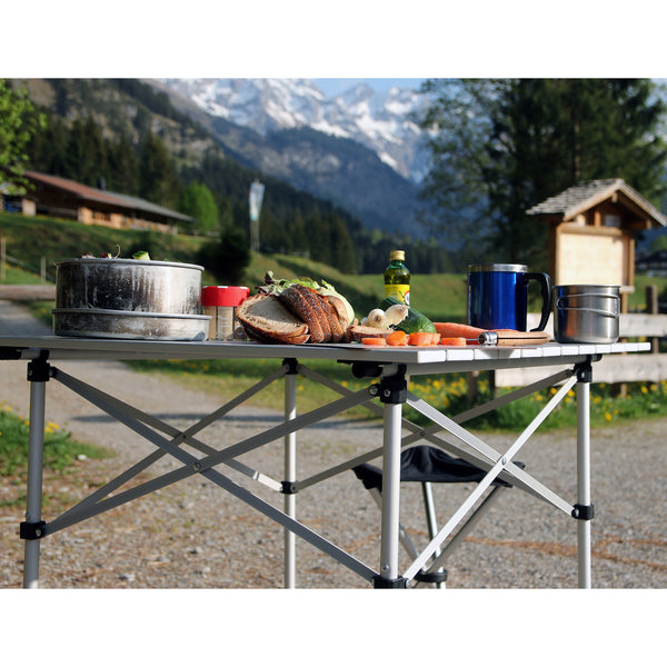 BasicNature Rolltisch 70x70cm
