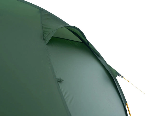 Nordisk Telemark 2.2 LW | 2-Personen Zelt Black Forest Green leichtes 2Personen Zelt Auf und Davon Outdoor Equipment