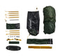 Nordisk Telemark 2.2 LW | 2-Personen Zelt Black Forest Green leichtes 2Personen Zelt Auf und Davon Outdoor Equipment