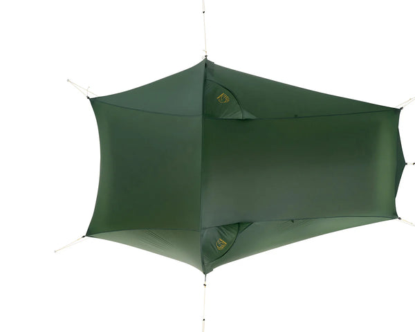 Nordisk Telemark 2.2 LW | 2-Personen Zelt Black Forest Green leichtes 2Personen Zelt Auf und Davon Outdoor Equipment