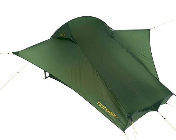 Nordisk Telemark 2.2 LW | 2-Personen Zelt Black Forest Green leichtes 2Personen Zelt Auf und Davon Outdoor Equipment