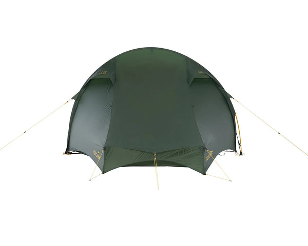 Nordisk Telemark 2.2 LW | 2-Personen Zelt Black Forest Green leichtes 2Personen Zelt Auf und Davon Outdoor Equipment