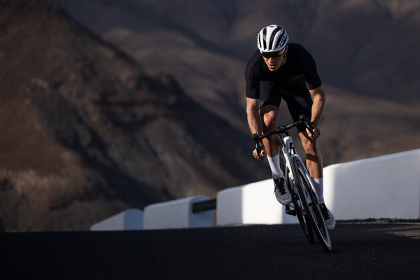 SQlab 612R Ergowave 2.0 Carbon first edition auf dem Rennrad