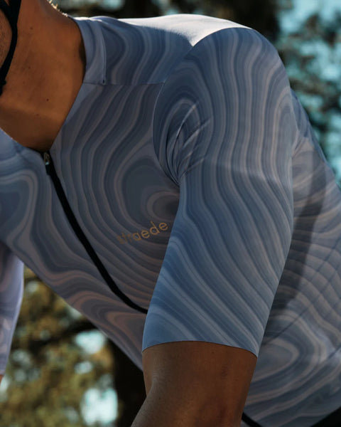 Aerlig Jersey Men - Topo Edit | Fahrradtrikot