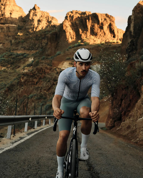 Aerlig Jersey Men - Topo Edit | Fahrradtrikot