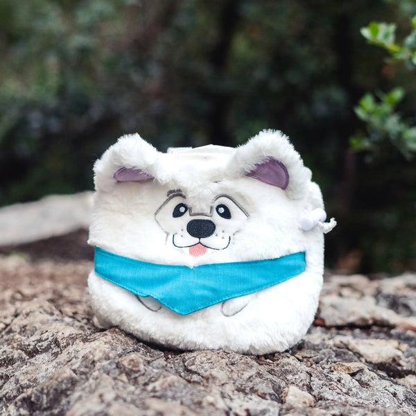 Chalk Bag - Samoyed - Auf und Davon | Outdoor Equipment