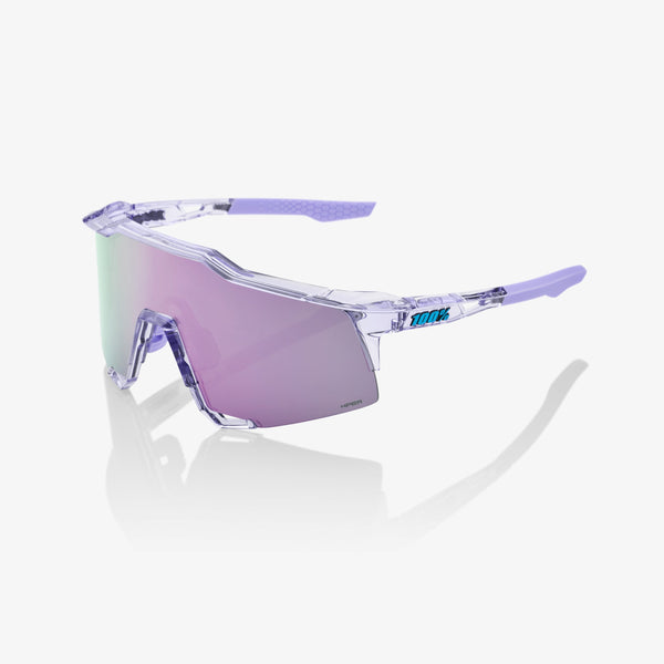 polished translucent lavender