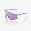 polished translucent lavender