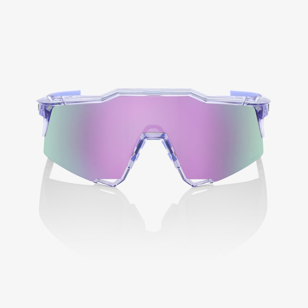 polished translucent lavender