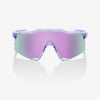 polished translucent lavender