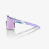 polished translucent lavender