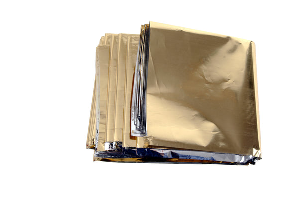 Rettungsdecke 'Gold/Silber' - Auf und Davon | Outdoor Equipment