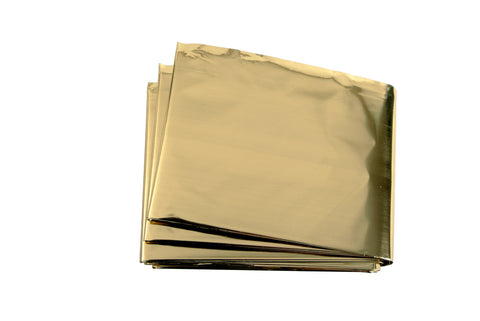 Rettungsdecke 'Gold/Silber' - Auf und Davon | Outdoor Equipment