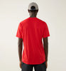 bright red