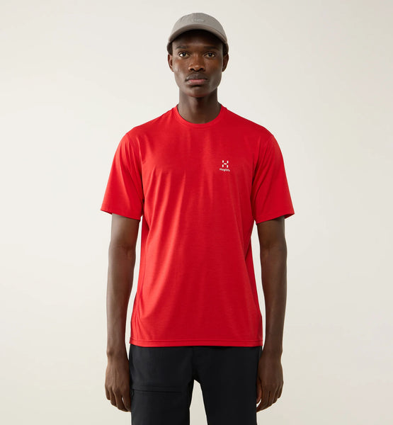 bright red