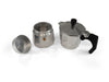 Espresso Maker 'Bellanapoli' 3 Tassen Alu - Auf und Davon | Outdoor Equipment