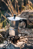 Espresso Maker 'Bellanapoli' 3 Tassen Alu - Auf und Davon | Outdoor Equipment