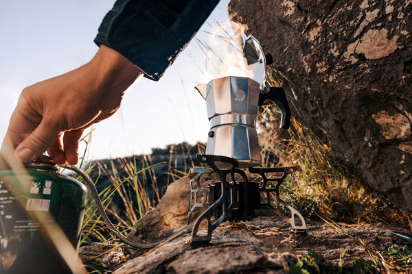 Espresso Maker 'Bellanapoli' 3 Tassen Alu - Auf und Davon | Outdoor Equipment
