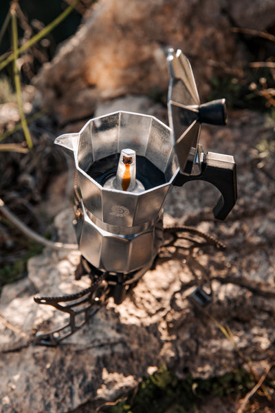 Espresso Maker 'Bellanapoli' 3 Tassen Alu - Auf und Davon | Outdoor Equipment