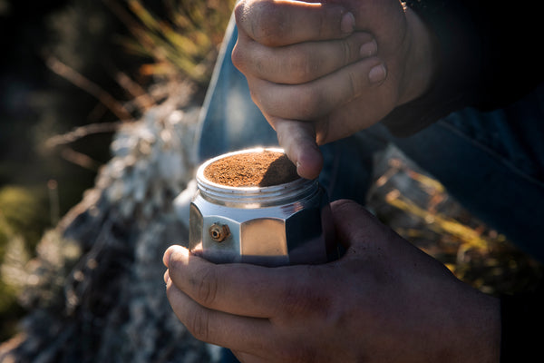 Espresso Maker 'Bellanapoli' 3 Tassen Alu - Auf und Davon | Outdoor Equipment