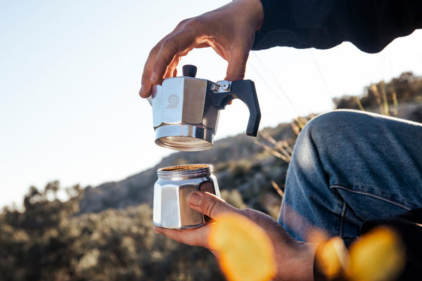 Espresso Maker 'Bellanapoli' 3 Tassen Alu - Auf und Davon | Outdoor Equipment
