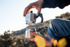 Espresso Maker 'Bellanapoli' 3 Tassen Alu - Auf und Davon | Outdoor Equipment