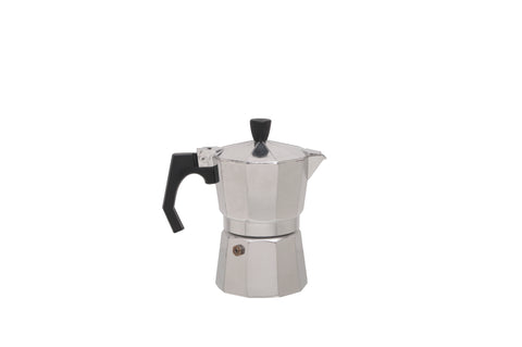 Espresso Maker 'Bellanapoli' 3 Tassen Alu - Auf und Davon | Outdoor Equipment