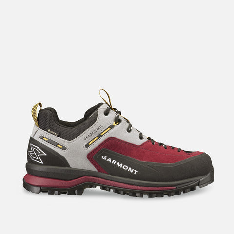 rhubarb red/grey