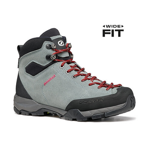 Scarpa Mojito Hike GTX Women's WIDE Wanderschuh | Auf und Davon