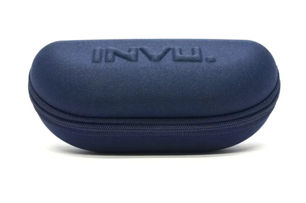 INVU rubber blue. flex Sportbrille - A2106P Laufbrille polarisiert Auf und Davon Outdoor Equipment