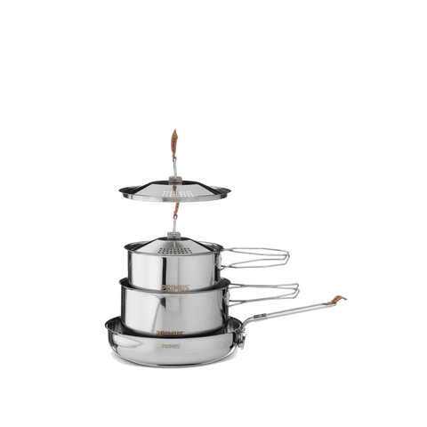 Campfire Cookset Stainless Steel - Auf und Davon | Outdoor Equipment