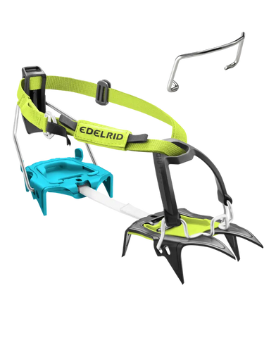 Edelrid Nemo Hybrid Auto Steigeisen Auf und Davon | Outdoor Equipment