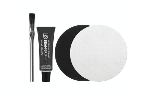Gear Aid 'Seam Grip + WP' Field Repair Kit Reparaturset für Zelte Zeltreparatur Auf und Davon Outdoor Equipment