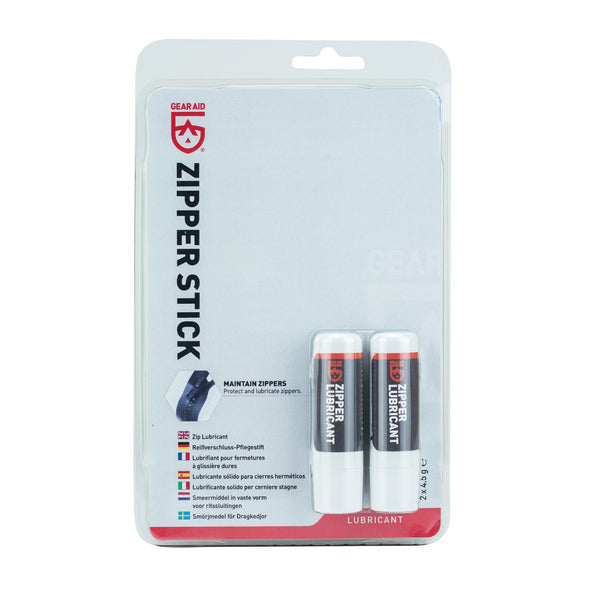 GearAid 'Zipper Stick' Reißverschlusspflege Reißverschluss-Stick Auf und Davon | Outdoor Equipment